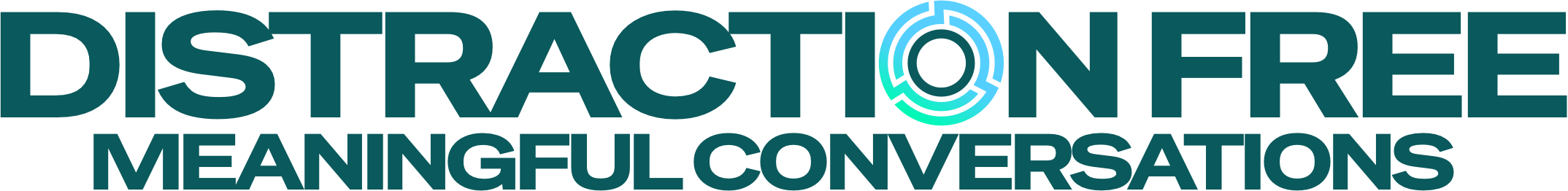 Distraction-free meaningful conversations