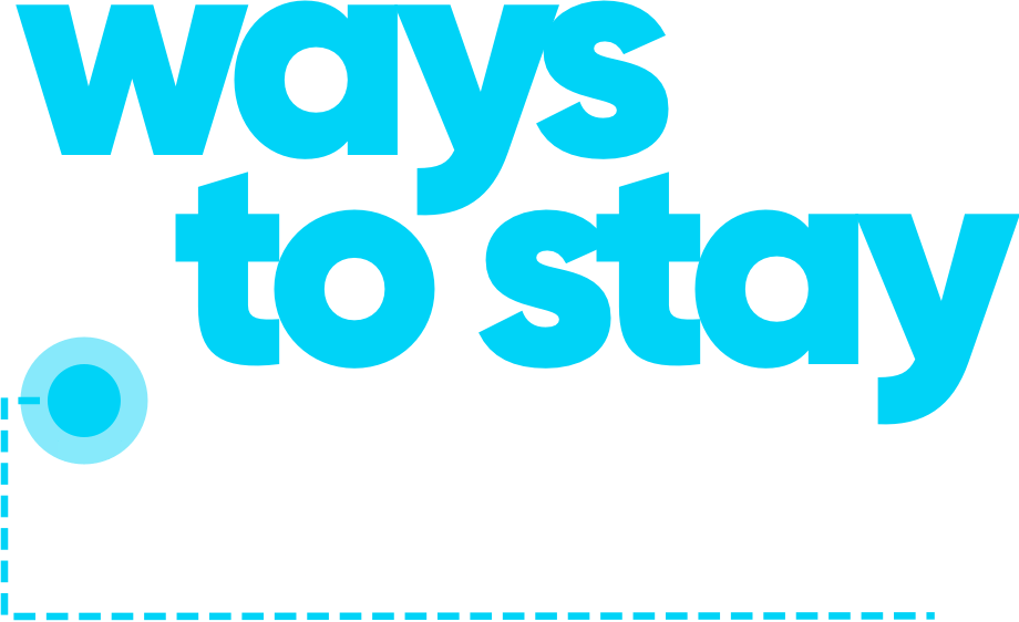 Ways to stay in touch
